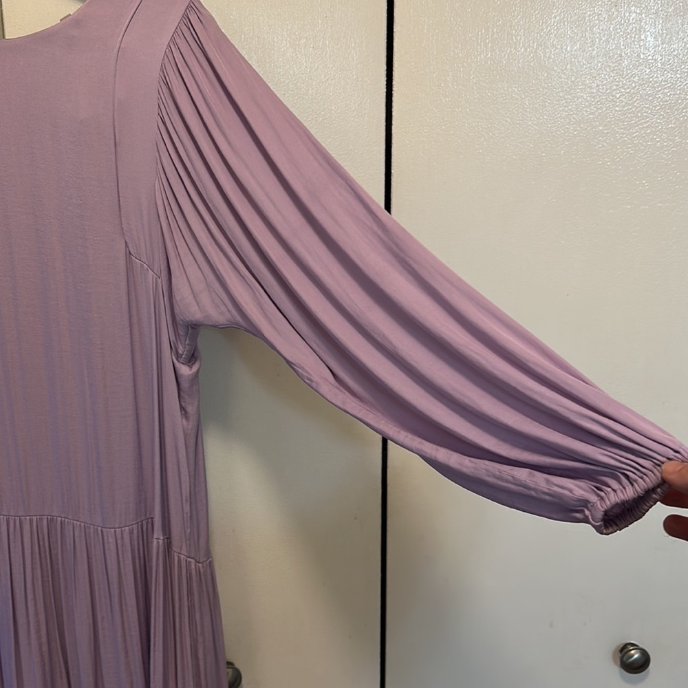 Dolan purple maxi sz. S - Picture 4 of 6